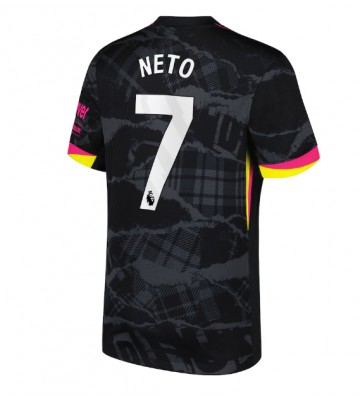 Chelsea Pedro Neto #7 Tercera Equipación 2024-25 Manga Corta